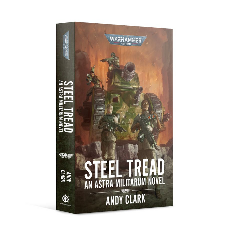 Black Library | Steel Tread: An Astra Militarum Novel [Softcover]