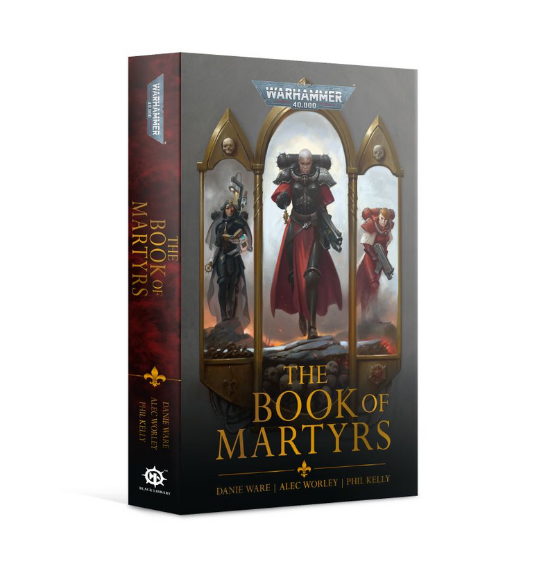 Black Library | The Book of Martyrs [Softcover]