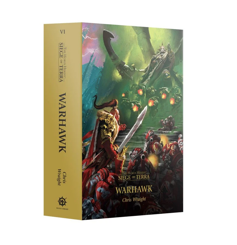 Black Library | The Horus Heresy: Siege of Terra (Book 06) - Warhawk [Softcover]