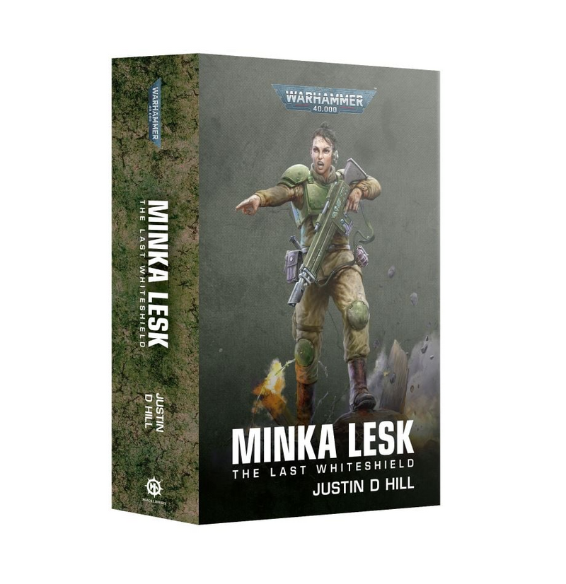 Black Library | Minka Leska: The Last Whiteshield [Softcover]