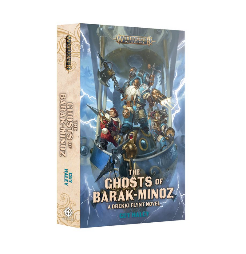 Black Library | The Ghosts of Barak-Minoz [Softcover]