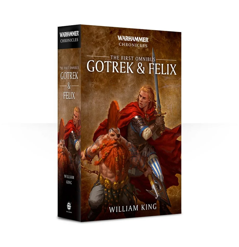 Black Library | Gotrek & Felix: The First Omnibus [Softcover]