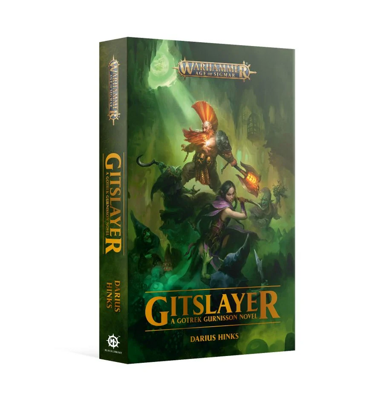 Black Library | Gitslayer: A Gotrek Gurnisson Novel [Softcover]