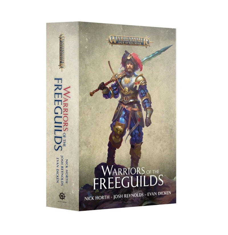Black Library | Warriors of the Freeguilds [Softcover]