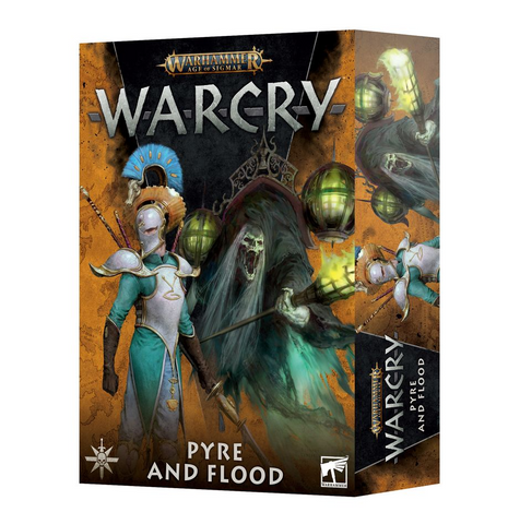 Warcry | Pyre & Flood *OUT OF PRINT*