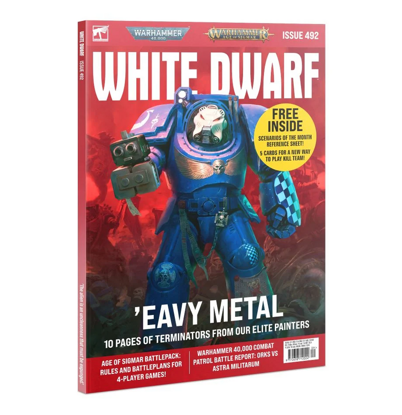 White Dwarf | Issue 492 [Magazine]