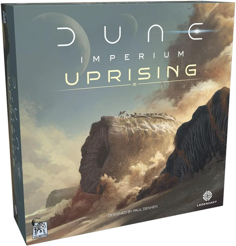 Dune: Imperium - Uprising [Stand-Alone/Expansion Game]