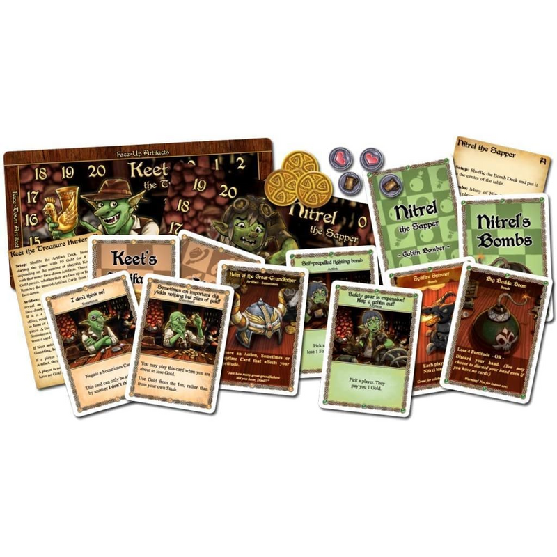 Red Dragon Inn: Allies - Keet & Nitrel [Expansion]