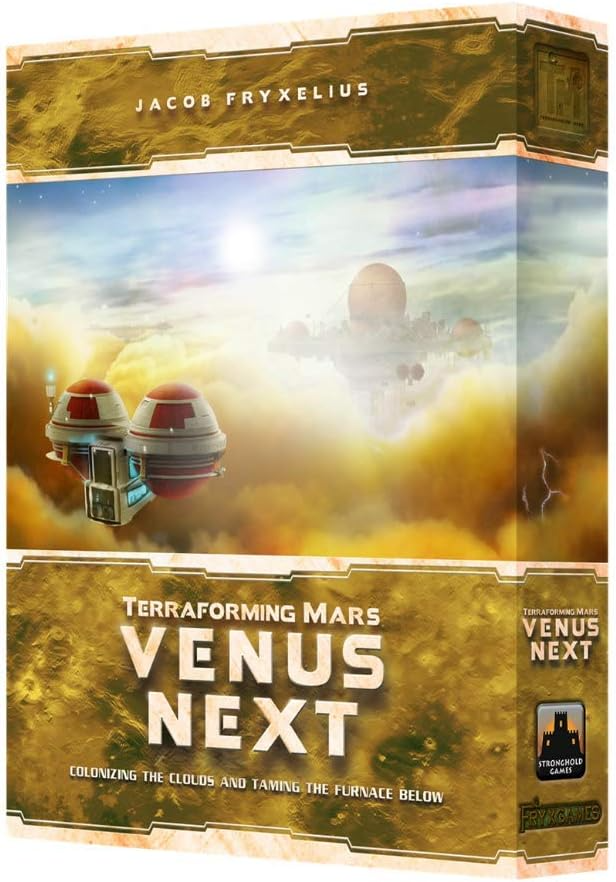 Terraforming Mars: Venus Next [Expansion]