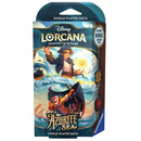 Disney Lorcana TCG: Azurite Sea - Starter Deck (Amber/Ruby)