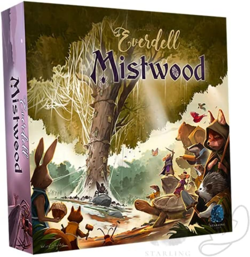 Everdell: Mistwood [Board Game Expansion]