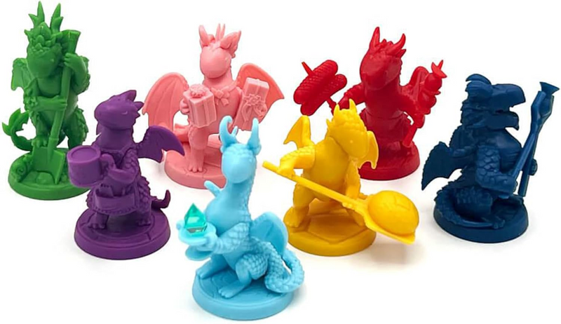 Flamecraft - Dragon Miniatures Series 2 [Board Game Accessory]