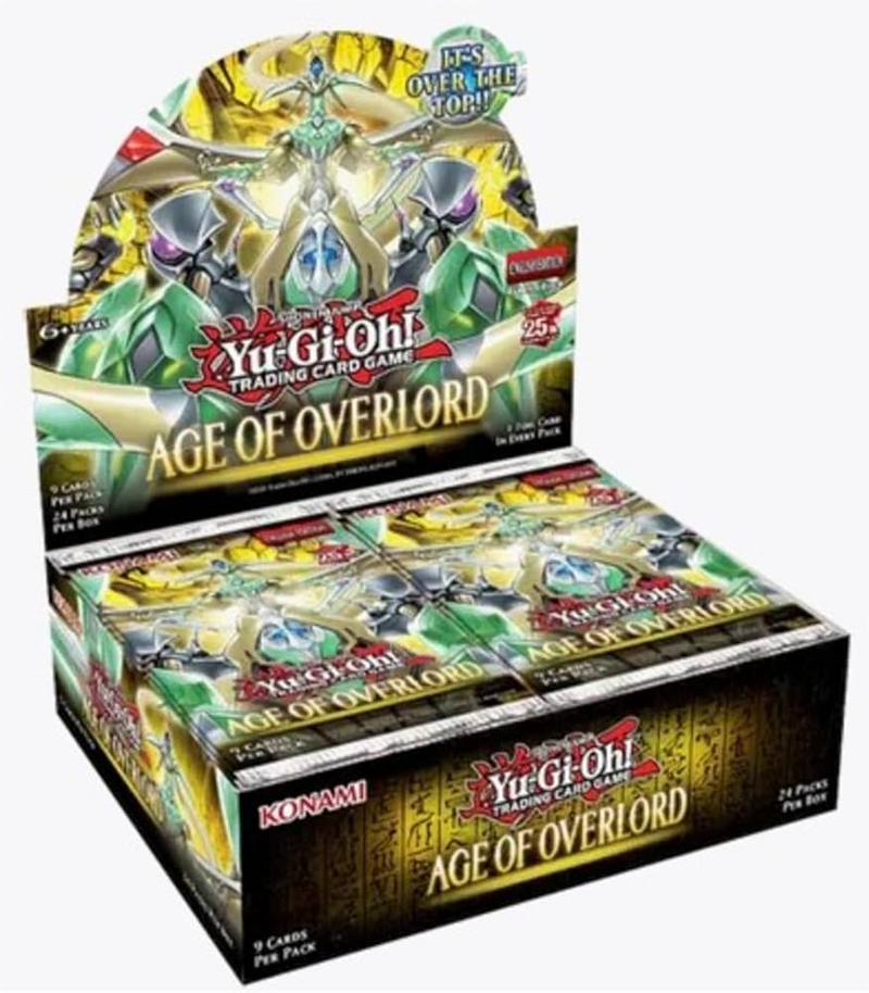 Yu-Gi-Oh! TCG: Age of Overlord - Booster Box | 24 Packs