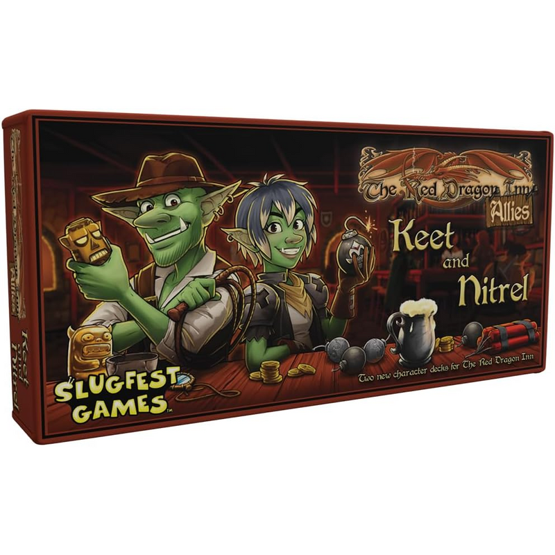 Red Dragon Inn: Allies - Keet & Nitrel [Expansion]