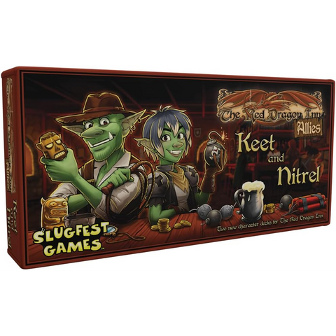 Red Dragon Inn: Allies - Keet & Nitrel [Expansion]