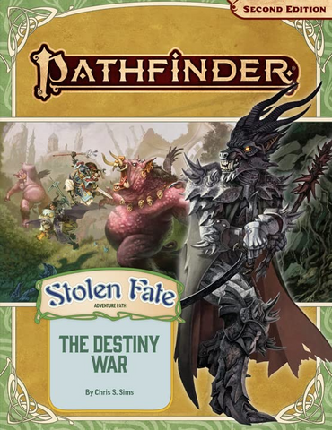 Pathfinder RPG Adventure Path #190 (P2): Stolen Fate (Part 2:3) - The Destiny War [Softcover]