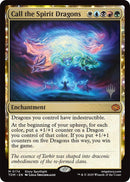 Call the Spirit Dragons [Tarkir: Dragonstorm Promos]