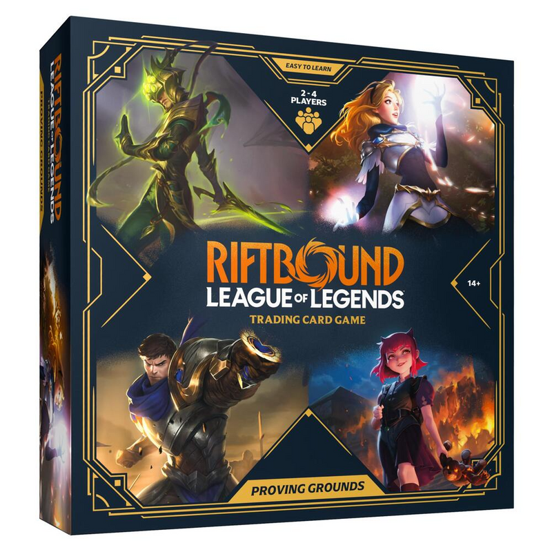 Riftbound League of Legends TCG - Proving Grounds