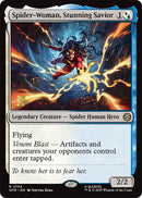 Spider-Woman, Stunning Savior [Marvel's Spider-Man Prerelease Promos]