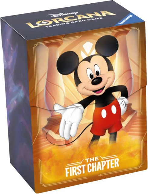 Disney Lorcana TCG: The First Chapter - Deck Box (Mickey)