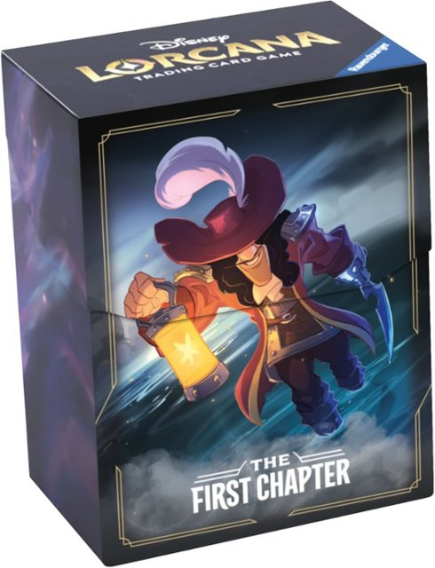 Disney Lorcana TCG: The First Chapter - Deck Box (Captain Hook)