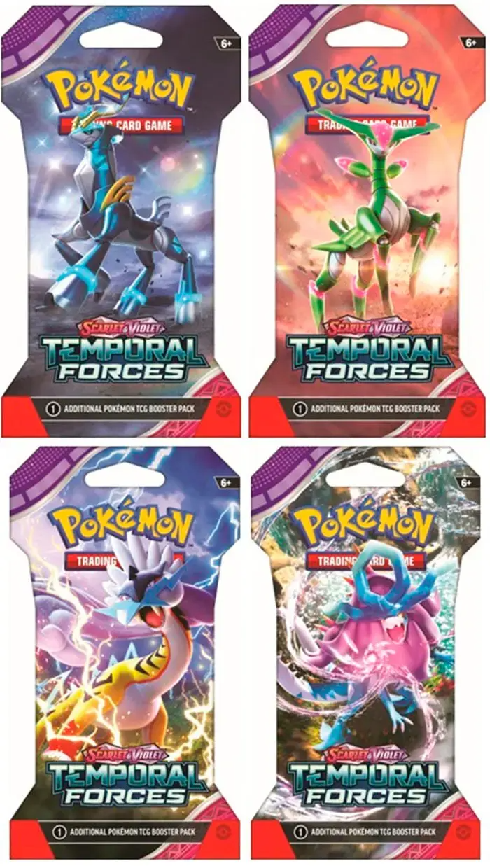 Pokémon TCG | Scarlet & Violet: Temporal Forces - Booster Pack [Sleeved Booster]