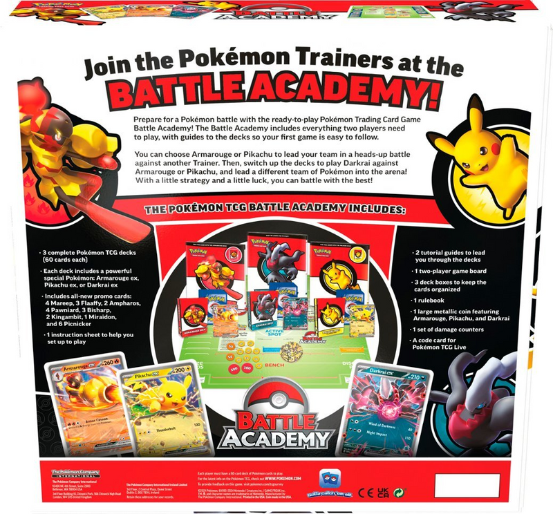 Pokémon TCG | Battle Academy 2024