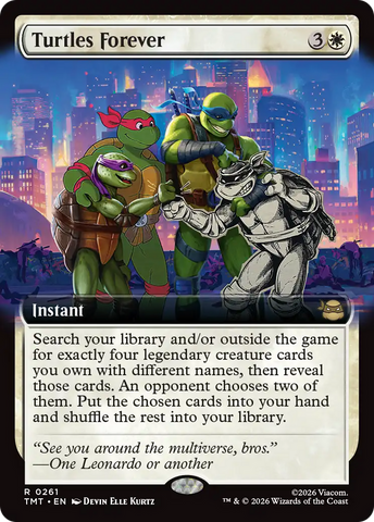 Turtles Forever (Extended Art) [Teenage Mutant Ninja Turtles]