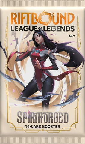 Riftbound League of Legends TCG - Spiritforged Booster Pack **Local Pick-Up and Purchase Only**