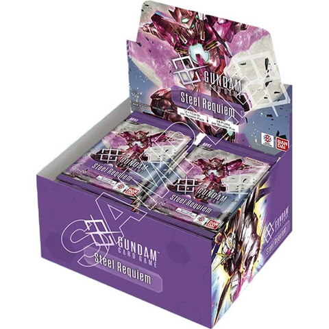 Gundam TCG Stell Requiem Booster Box (GD03) **Local Pick-Up and Purchase Only**