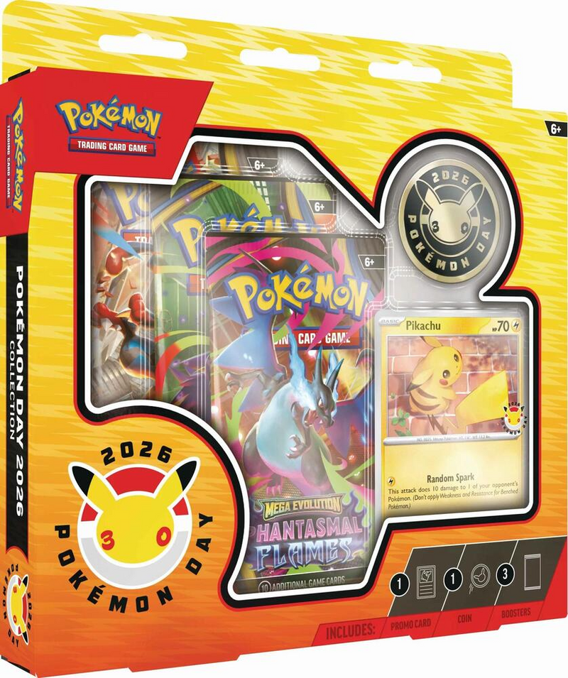 Pokémon TCG | Pokémon Day 2026 Collection **Local Pick-Up and Purchase Only**