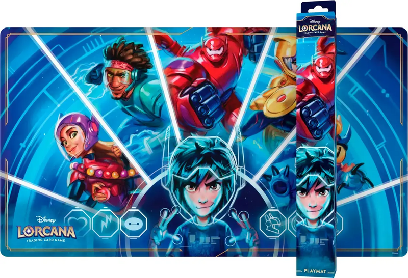 Disney Lorcana TCG: Archazia's Island - Playmat: Big Hero 6