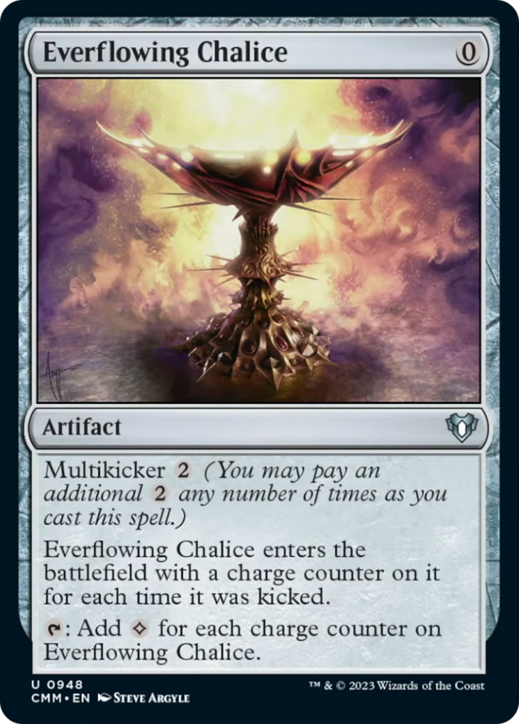 Everflowing Chalice [Commander Masters]