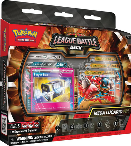 Pokémon TCG | Mega Lucario Battle Deck **Local Pick-Up and Purchase Only**