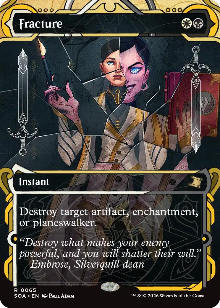 Zealous Lorecaster Art Card [Secrets of Strixhaven Art Series]