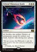 Orbital Vibranium Bomb - Scourglass (Surge Foil) [Marvel Super Heroes Commander]