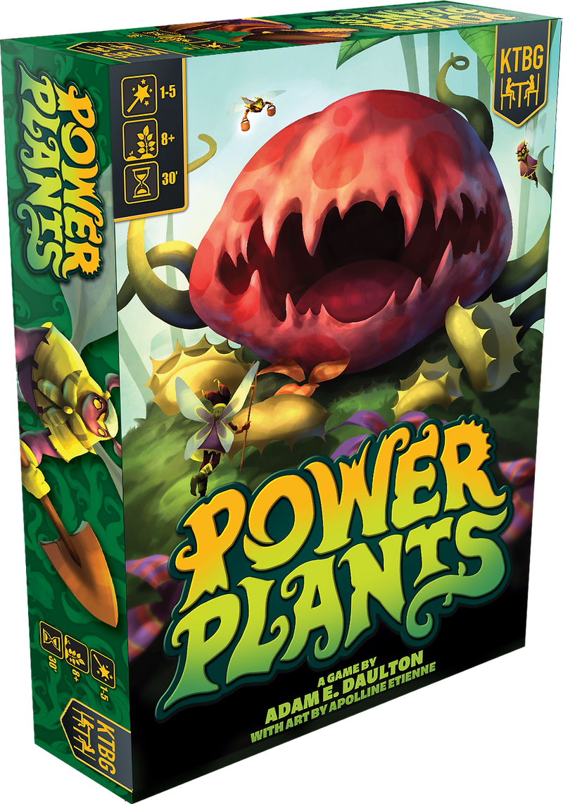 Power Plants (Deluxe Edition) [Board Game]