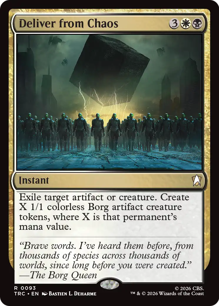Fortified Village (Surge Foil) [Star Trek Commander]