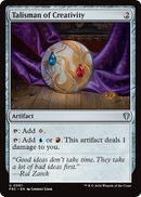 Talisman of Creativity [Reality Fracture Commander]
