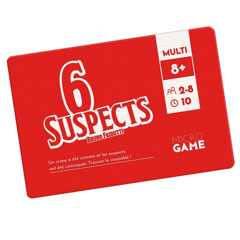 6 Suspects [Base Game]