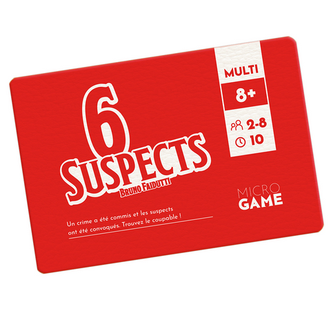 6 Suspects [Base Game]