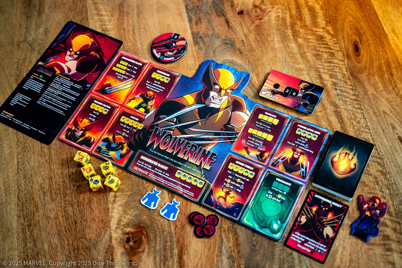 Marvel Dice Throne: X-Men Fighters Box 1 [Standalone/Expansion]