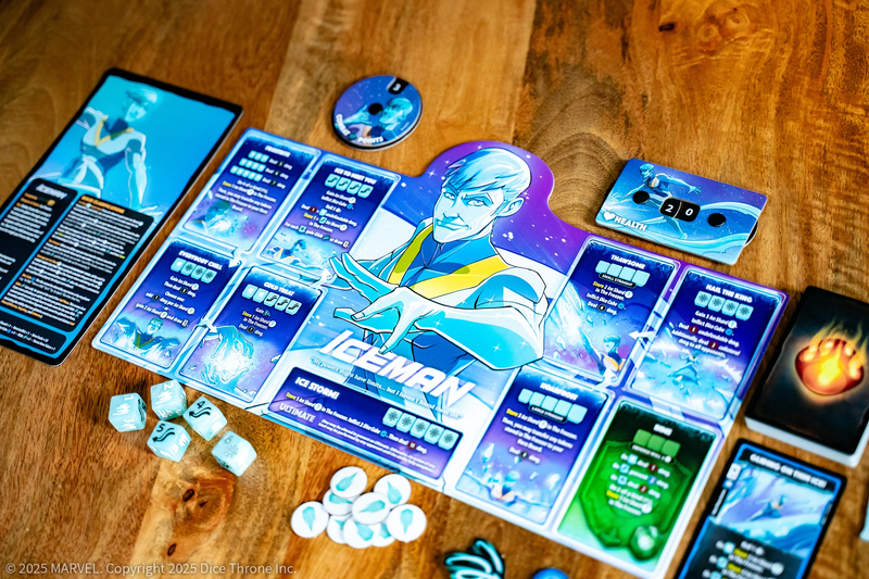 Marvel Dice Throne: X-Men Fighters Box 1 [Standalone/Expansion]