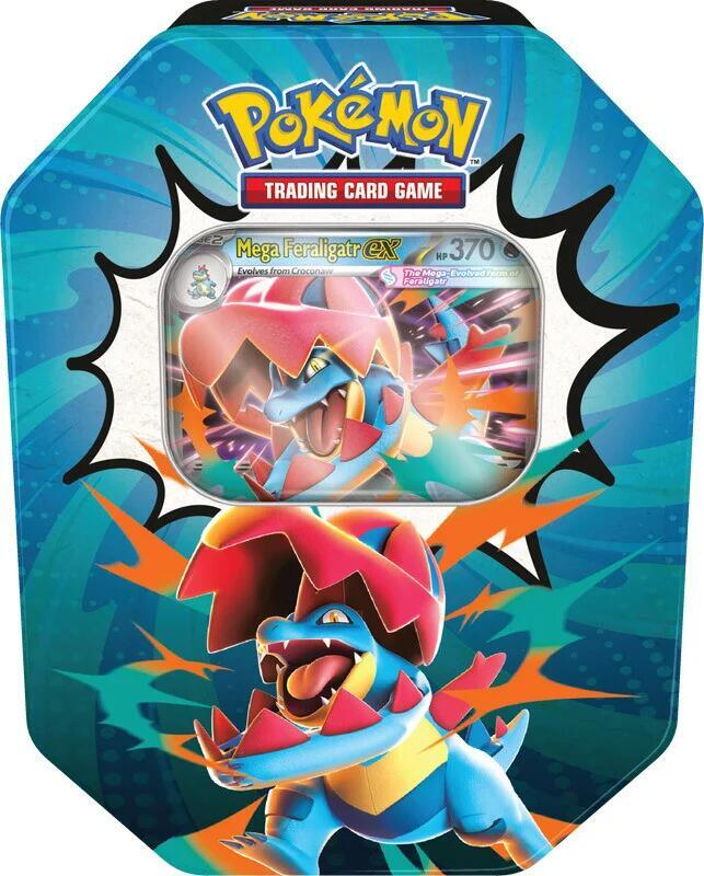 Pokémon TCG | Mega Evolution Ascended Heroes Tins **Local Pick-Up and Purchase Only**