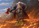 Dain of the Ancient Halls Art Card (Gold-Stamped Signature) [The Hobbit Art Series]