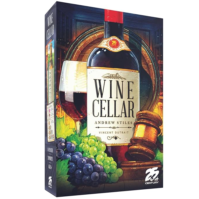 Wine Cellar [Board Game]