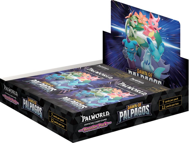 Palworld OCG Dawn of Palpagos Booster Box [BP01]
