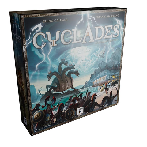 Cyclades: Legendary Edition