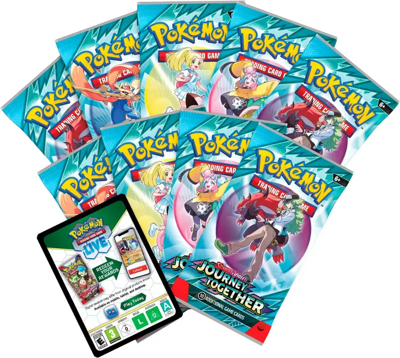 Pokmon TCG | Scarlet & Violet: Journey Together - Elite Trainer Box * Pokmon TCG | Scarlet & Violet: Journey Together - Elite Trainer Box *