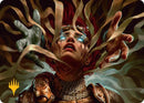 Countersculpt Art Card (Gold-Stamped) [Reality Fracture Art Series]